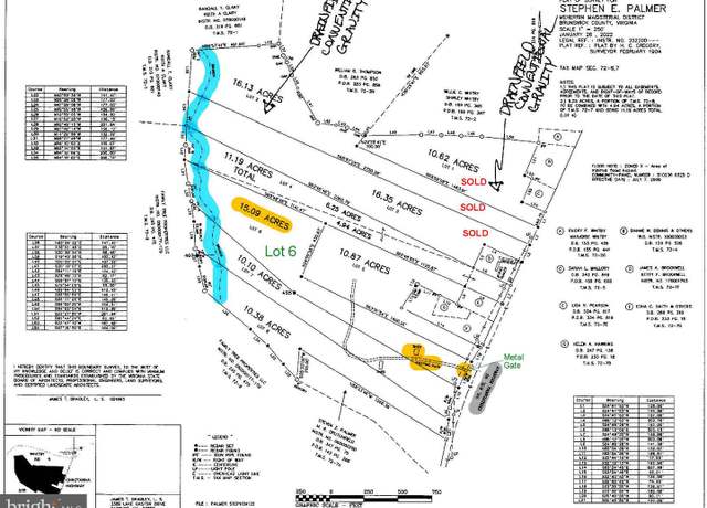 Property at Lot 6 Christanna Hwy #6, Lawrenceville, VA 23868