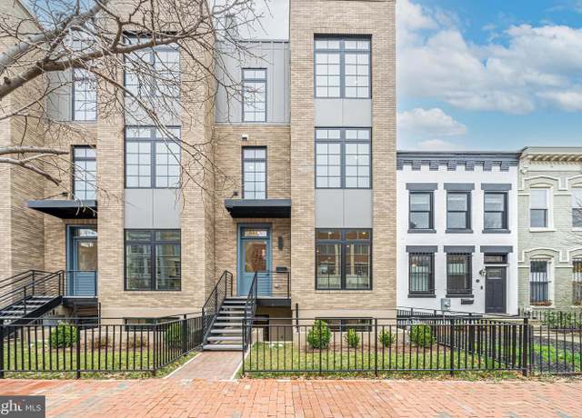 Property at 444.5 R NW, Washington, DC 20001, 4 beds, 4.5 baths