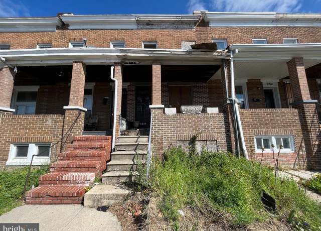 Property at 2316 Lauretta Ave, Baltimore, MD 21223, 3 beds, 1 bath