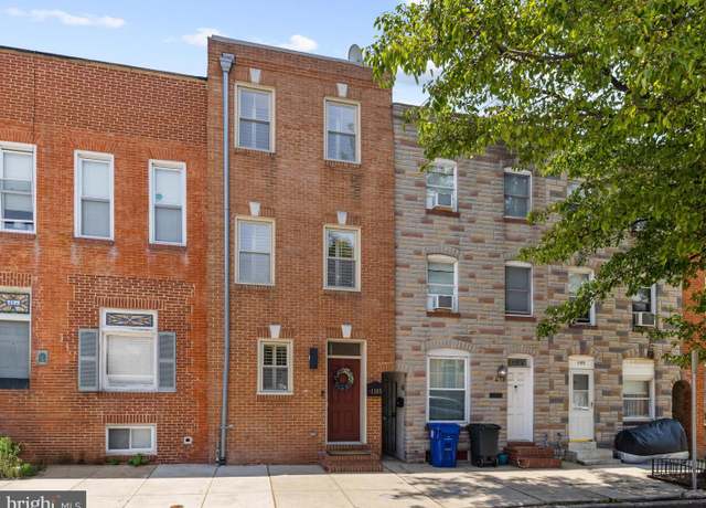 Property at 1105 S Linwood Ave, Baltimore, MD 21224, 2 beds, 2.5 baths