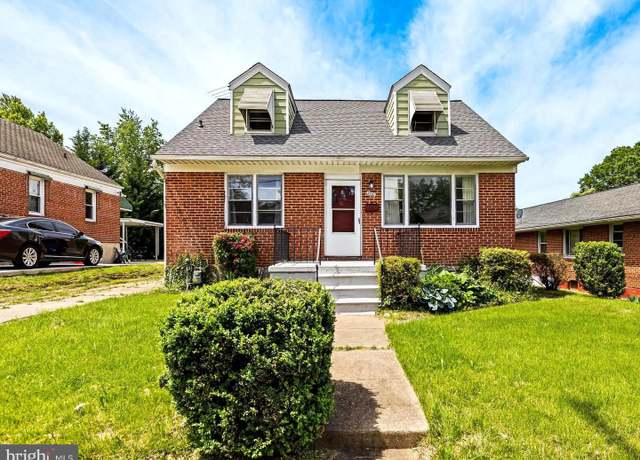Property at 2521 Moore Ave, Baltimore, MD 21234, 5 beds, 3 baths