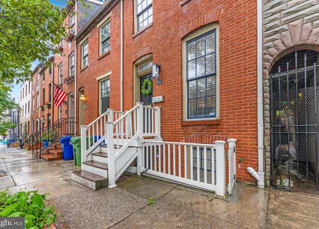 Property at 512 S Washington St, Baltimore, MD 21231, 4 beds