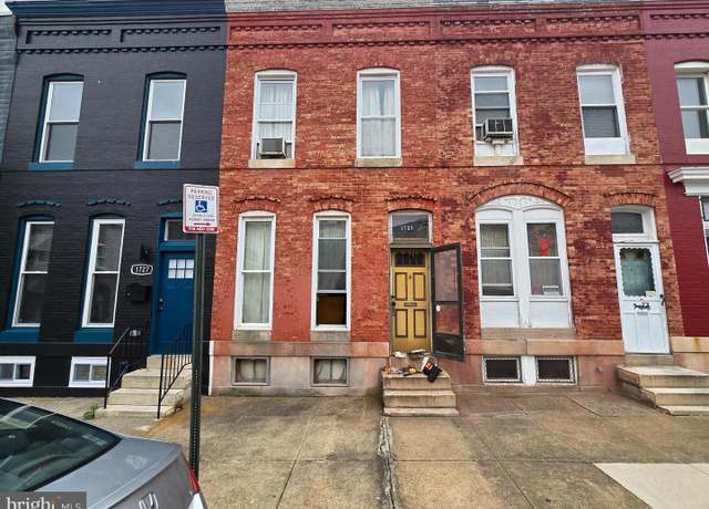 Property at 1725 E Oliver St, Baltimore, MD 21213, 2 beds, 1 bath