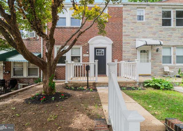 Property at 4015 Granite Ave, Baltimore, MD 21206, 4 beds, 2 baths