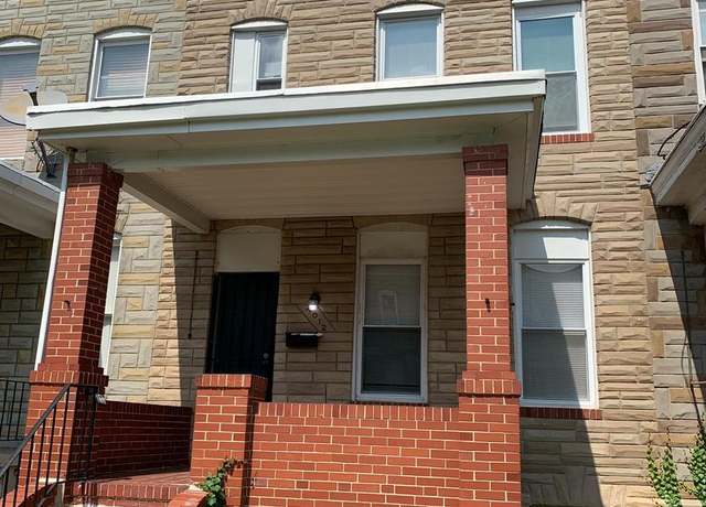 Property at 4012 Belwood Ave, Baltimore, MD 21206, 3 beds, 1 bath