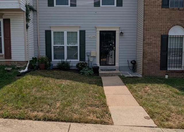Property at 2708 Red Oak Ln, Lanham, MD 20706, 2 beds, 2.5 baths