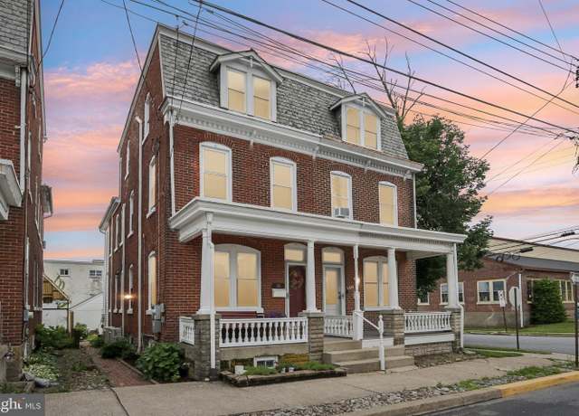 Property at 144 S Franklin St, Boyertown, PA 19512, 5 beds, 2 baths