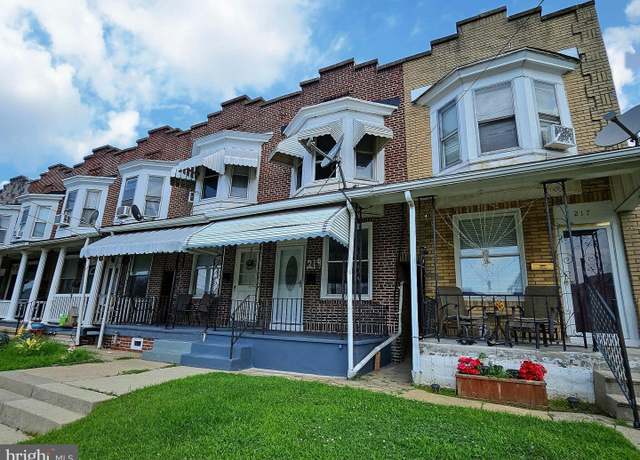 Property at 219 Upland Ave, Reading, PA 19611, 3 beds, 1.5 baths