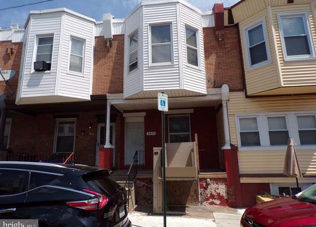 Property at 2057 S Cecil St, Philadelphia, PA 19143, 3 beds, 1 bath