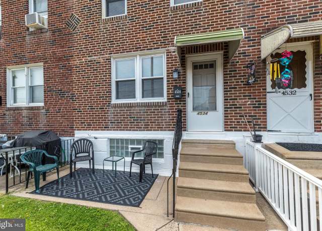 Property at 4534 Robbins Ave, Philadelphia, PA 19135, 3 beds, 1 bath