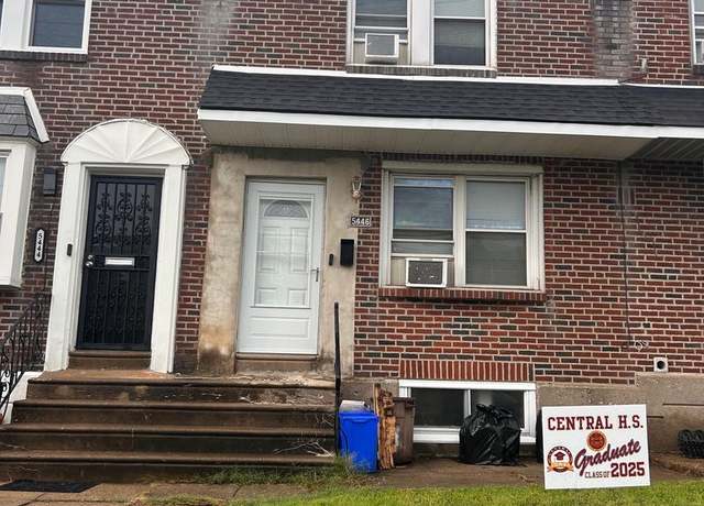 Property at 5446 Charles St, Philadelphia, PA 19124, 4 beds, 2 baths