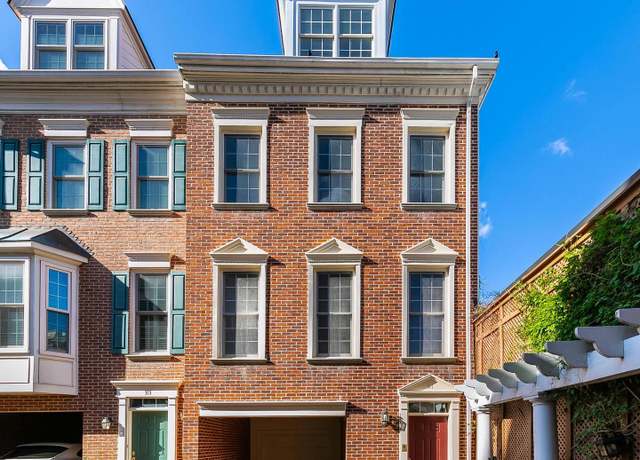 Property at 311 Hearthstone Mews, Alexandria, VA 22314, 3 beds, 3.5 baths