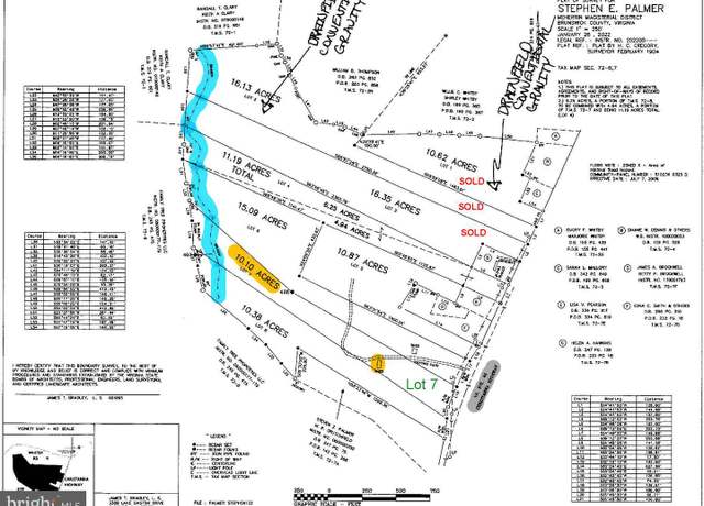 Property at Lot 7 Christanna Hwy, Lawrenceville, VA 23868