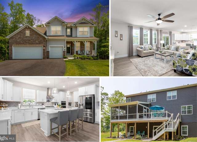 Property at 705 Long Meadow Dr, Fredericksburg, VA 22406, 4 beds, 4 baths