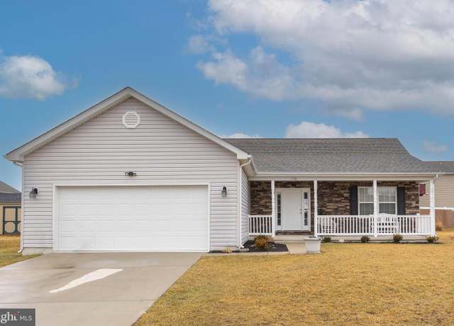 Property at 110 Jabez Dr, Martinsburg, WV 25405, 3 beds, 2 baths