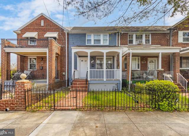 Property at 1422 18th St SE, Washington, DC 20020, 3 beds, 1.5 baths