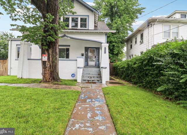 Property at 4400 Bowen Rd SE, Washington, DC 20019, 4 beds, 3 baths
