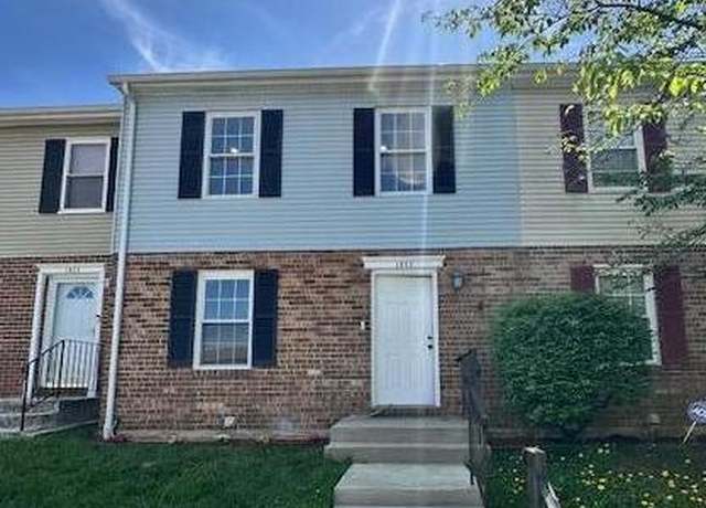 Property at 1855 Eagle Ct, Severn, MD 21144, 3 beds, 2.5 baths
