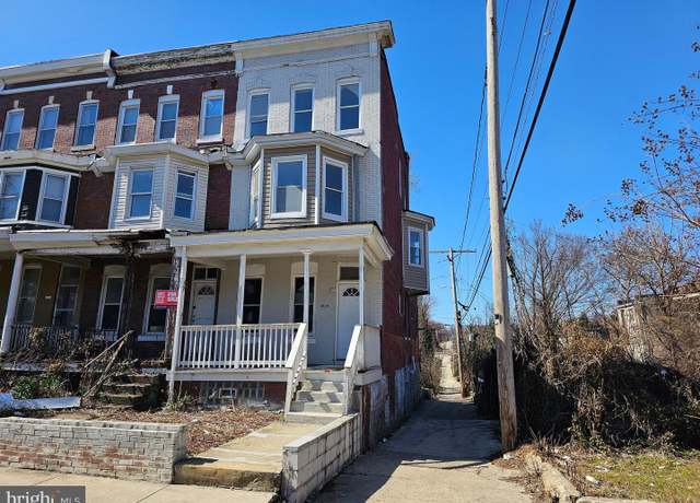 Property at 1824 Ashburton St, Baltimore, MD 21216, 5 beds, 3 baths