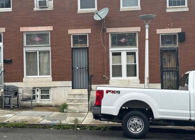 Property at 1638 Darley Ave, Baltimore, MD 21213, 3 beds, 1.5 baths