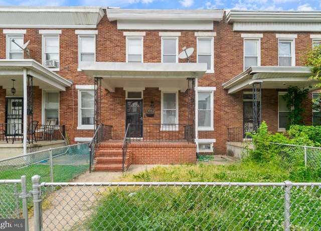 Property at 1816 Chilton St, Baltimore, MD 21218, 3 beds, 2 baths