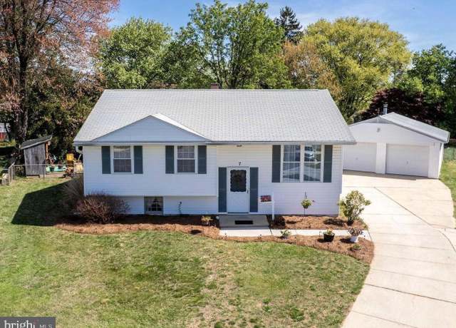 Property at 7 Cherry Hill Ct, Reisterstown, MD 21136, 3 beds, 2 baths
