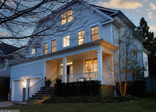Property at 3316 Shepherd St, Chevy Chase, MD 20815, 7 beds, 5.5 baths