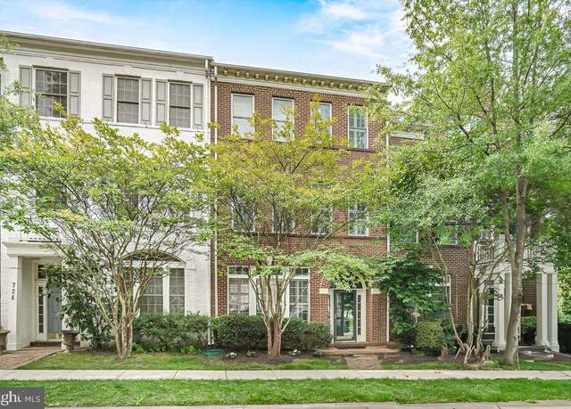 Property at 726 Ridgemont Ave, Rockville, MD 20850, 4 beds, 3.5 baths