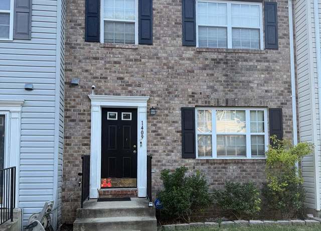 Property at 1409 Estelle Dr, Oxon Hill, MD 20745, 3 beds, 3.5 baths