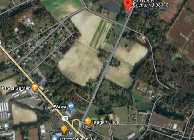 Property at 206 Hammonton Rd, Buena, NJ 08310