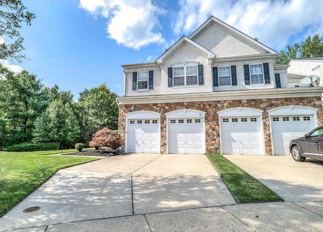 Property at 36 Hathaway Ct, Marlton, NJ 08053, 3 beds, 3 baths