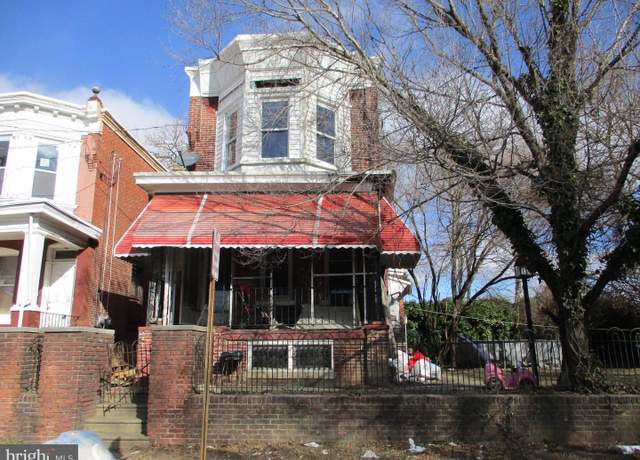 Property at 1411 Bradley Ave, Camden, NJ 08103, 4 beds, 2 baths