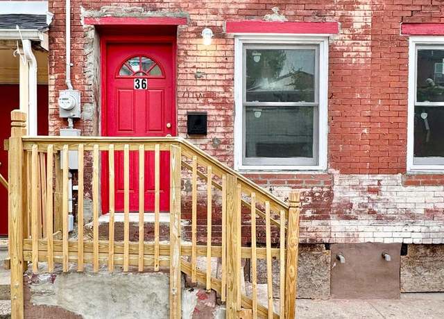 Property at 36 Wood St, Trenton, NJ 08618, 4 beds, 1.5 baths