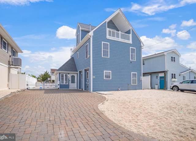 Property at 54 W Susquehanna Dr, Little Egg Harbor Twp, NJ 08087, 3 beds, 2 baths