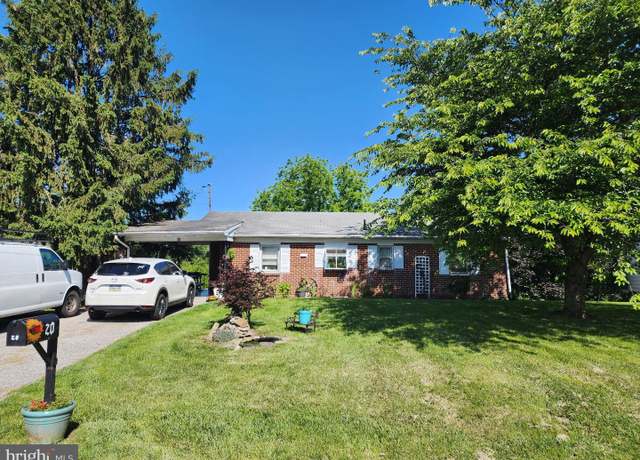 Property at 20 Locust Dr, Littlestown, PA 17340, 3 beds, 1 bath