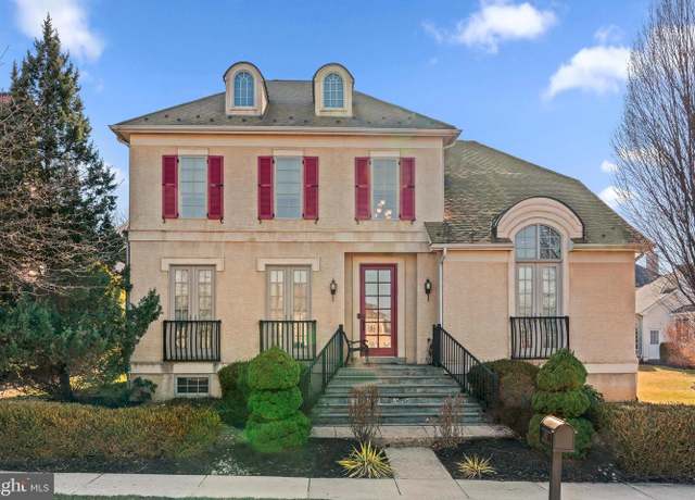 Property at 1632 Copper Beech Rd, Huntingdon Valley, PA 19006, 4 beds, 3.5 baths