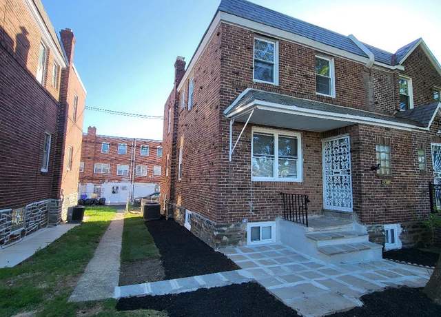 Property at 8411 Temple Rd, Philadelphia, PA 19150, 3 beds, 3 baths