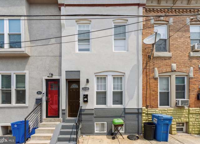 Property at 2609 Wilder St, Philadelphia, PA 19146, 3 beds, 1.5 baths