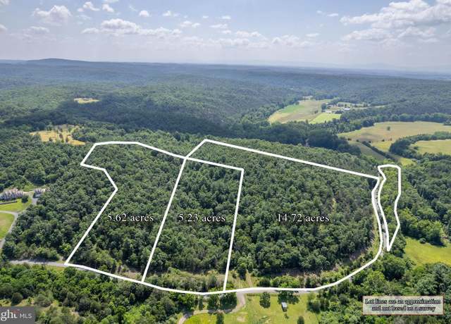Property at Lots 8, 9, and 10 Star Tannery Rd, Star Tannery, VA 22654