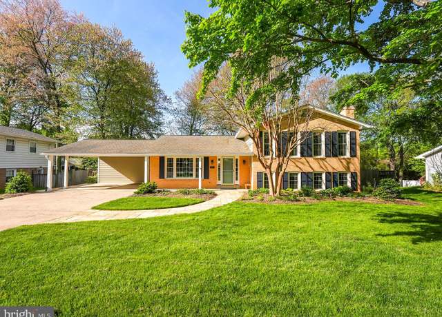 Property at 8513 Quaint Ln, Vienna, VA 22182, 4 beds, 2.5 baths