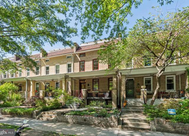 Property at 1353 Taylor St NW, Washington, DC 20011, 5 beds, 4.5 baths