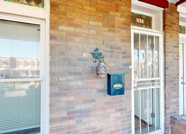 Property at 820 N Bentalou St, Baltimore, MD 21216, 3 beds, 2 baths