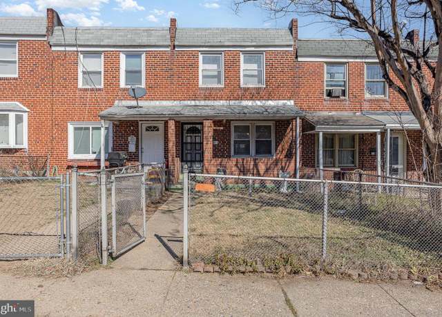 Property at 1408 Locust, Baltimore City, MD 21226, 2 beds, 1.5 baths