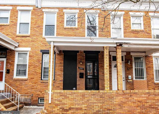Property at 423 N Highland Ave, Baltimore, MD 21224, 3 beds, 2.5 baths
