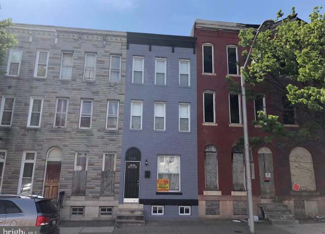 Property at 1128 N Fulton Ave, Baltimore, MD 21217, 4 beds, 3.5 baths