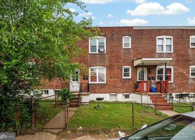 Property at 3804 Leadenhall St, Baltimore, MD 21225, 4 beds