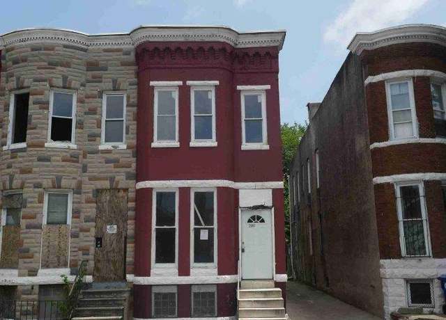 Property at 2001 N Fulton Ave, Baltimore, MD 21217, 3 beds, 1 bath