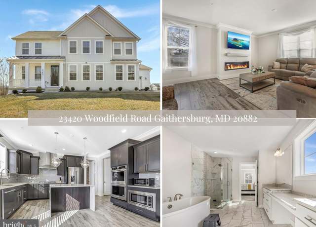 Property at 23420 Woodfield Rd, Gaithersburg, MD 20882, 7 beds, 5.5 baths