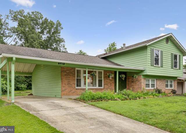 Property at 2713 Curry Dr, Hyattsville, MD 20783, 4 beds, 2.5 baths