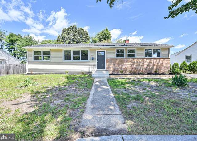 Property at 729 Bentley Rd, Lindenwold, NJ 08021, 3 beds, 2 baths